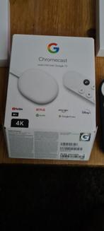 Google Chromecast met Google TV, Audio, Tv en Foto, Mediaspelers, Ophalen, Zo goed als nieuw