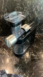 Philips slowjuicer avance collection, Ophalen of Verzenden, Zo goed als nieuw, Slowjuicer
