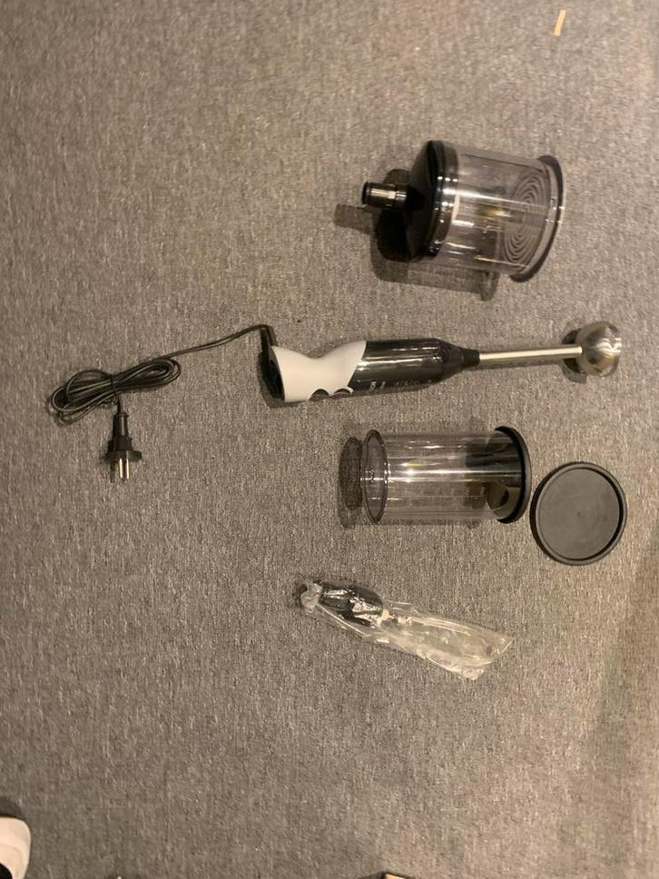 Bosch Ergomixx MSM67160 Staafmixerset - Nieuw!, Witgoed en Apparatuur, Blenders, Nieuw, Powerblender, Ophalen of Verzenden