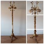 Italiaanse kapstok van onyxmarmer en gegoten messing., Ophalen of Verzenden