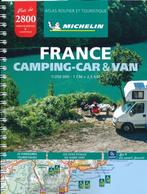 Campergids - Wegenatlas France camping-car atlas Michelin, Boeken, Nieuw, Michelin, Verzenden