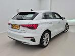 Audi A3 Sportback 35 TFSI Business edition 150 PK, Stof, 4 cilinders, Wit, Bedrijf