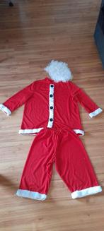 Kerstmanpak met pruik, Ophalen of Verzenden, Zo goed als nieuw