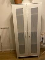 Brimnes Kledingkast Ikea, Huis en Inrichting, Ophalen, Met plank(en), Gebruikt, 100 tot 150 cm