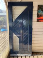 Voordeur, Doe-het-zelf en Verbouw, Deuren en Horren, Ophalen, Gebruikt, 80 tot 100 cm, Buitendeur