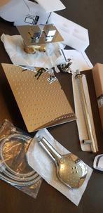 Regendouche inbouw Wiesbaden Soak 42cm Vierkant design, Overige kleuren, Nieuw, Minder dan 100 cm, 25 tot 50 cm