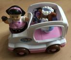 Fisher price ijscowagen en caravan en little people, Met geluid, Zo goed als nieuw, Ophalen