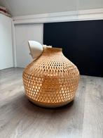 Ikea misterhult hanglamp bamboe, Ophalen, Zo goed als nieuw, Hout, Minder dan 50 cm