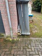 Mooi zwaar hekwerk, Tuin en Terras, Ophalen of Verzenden, Zo goed als nieuw, IJzer