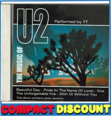 CD U2 Performed by 7T / Cover / Tribute Cover Band / 12 tr. beschikbaar voor biedingen