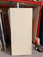 Hardhouten dichte deur - 211,5 x 93,5 cm, Doe-het-zelf en Verbouw, Deuren en Horren, Ophalen, 80 tot 100 cm, Nieuw, Buitendeur