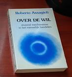 roberto assagioli over de wil splinternieuw en ongelezen, Boeken, Ophalen of Verzenden, Nieuw