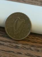 Mooie 10 Euro cent Ierland 2002, Postzegels en Munten, Ierland, 10 cent, Ophalen of Verzenden, Losse munt