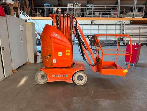 JLG Toucan 10 E DEFECT (bj 2014), Zakelijke goederen, Machines en Bouw | Liften, Steigers en Ladders