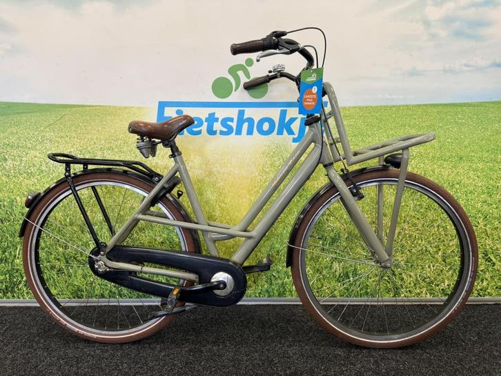 Fietshokje Amersfoort: Johnny Loco transportfiets N3 H53, Fietsen en Brommers, Fietsen | Dames | Damesfietsen, Gebruikt, Overige merken