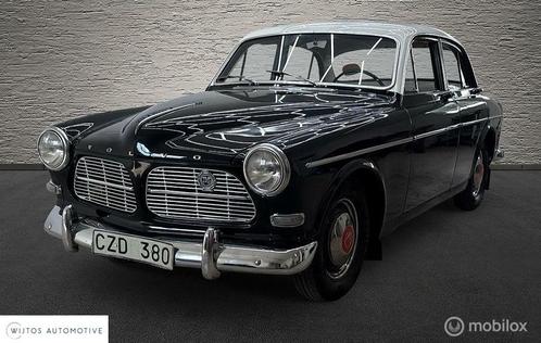 Volvo Amazon 121 1.6, Auto's, Volvo, Bedrijf, Te koop, Overige modellen, Benzine, Overige carrosserieën, Handgeschakeld, Zwart