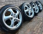 Porsche 911 993, 996, Boxster 986 Winterwielen Winterbanden, Auto-onderdelen, Banden en Velgen, Gebruikt, Banden en Velgen, 17 inch