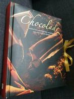 Chocolade - kookboek , luxe hardcover, Ophalen of Verzenden, Zo goed als nieuw, Overige gebieden, Taart, Gebak en Desserts