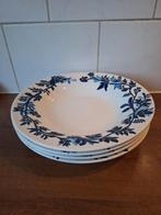4 grote borden voor pasta of salade, Huis en Inrichting, Ophalen, Zo goed als nieuw, Bord(en), Overige stijlen