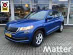 Skoda Kodiaq 1.5 TSI Ambition Trekhaak, Auto's, Voorwielaandrijving, Stof, 4 cilinders, Blauw