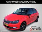 Skoda Fabia 5Drs TSI 95 PK Zwart Dak Navigatie Stoelverw Don, Voorwielaandrijving, Stof, Gebruikt, 95 pk