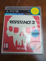 Resistance 3 PS3, Spelcomputers en Games, Games | Sony PlayStation 3, Ophalen of Verzenden, Shooter, 1 speler, Zo goed als nieuw