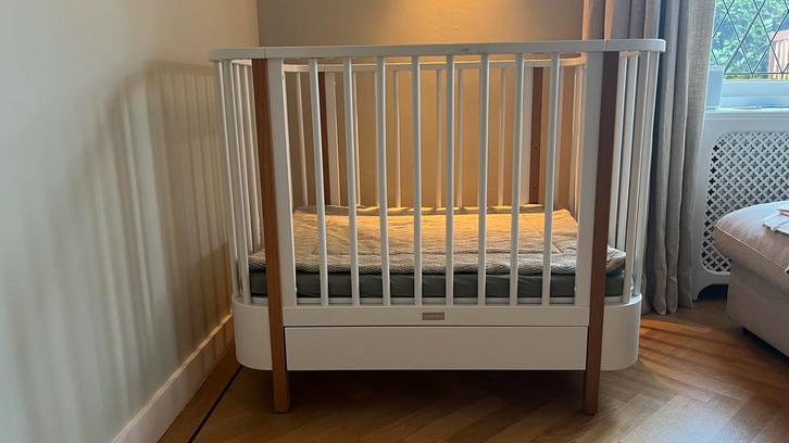 Coming box met matras, hoeslaken en kleed, Kinderen en Baby's, Boxen, Gebruikt, Vierkant, In hoogte verstelbaar, Ophalen