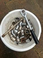 Stahlwille ratel met 42 doppen, Ophalen of Verzenden