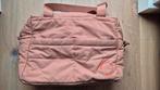 Liewood luiertas / mombag met vakken zalmroze, Kinderen en Baby's, Luiertassen, Ophalen of Verzenden, Zo goed als nieuw