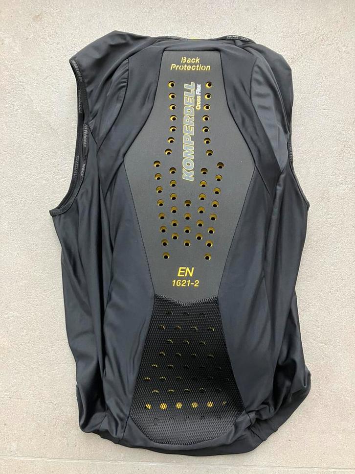 Komperdell air vestplus backprotector xs, Sport en Fitness, Skiën en Langlaufen, Zo goed als nieuw, Overige typen, Overige merken