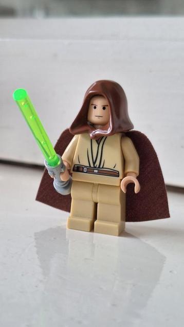 STAR WARS Poppetje/Minifig Obi-Wan Kenobi young SW0173 beschikbaar voor biedingen
