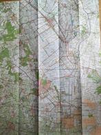 Topografische kaart ZuidOost Drenthe, 2000 tot heden, Ophalen of Verzenden, Nederland, Landkaart