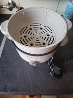 Elektrische kookpot met stoominzet, Ophalen, Zo goed als nieuw