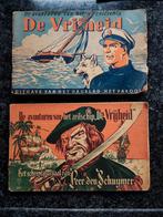 Kapitein Rob, zeilschip de Vrijheid, deel 1 + 2 én Dick Bos, Ophalen of Verzenden, Overige figuren, Gebruikt, Boek of Spel