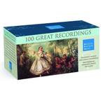 NIEUW 100 Great DHM Recordings (Deutsche Harmonia Mundi), Ophalen of Verzenden, Barok, Zo goed als nieuw, Boxset