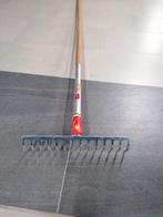 Hark met steel., Ophalen, Zo goed als nieuw, Hark