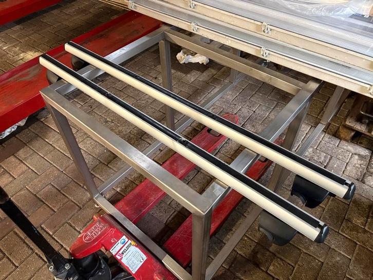 Dakdragers Skoda Octavia 3 - Gebruikt, Auto diversen, Dakdragers, Gebruikt, Ophalen