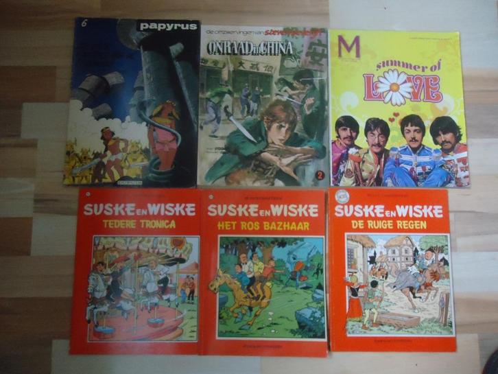 stripboeken, Boeken, Stripboeken, Gelezen, Meerdere stripboeken, Ophalen of Verzenden