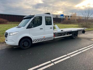 Mercedes-Benz Sprinter 519 Schufplateau 3.0 V6 (bj 2021) beschikbaar voor biedingen