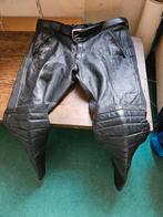 Leren motorbroek maat 60, Ophalen of Verzenden, Tweedehands, Heren, Broek | leer