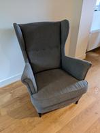Ikea fauteuil/stoel STRANDMON, grijs, Huis en Inrichting, Fauteuils, Kunststof, Zo goed als nieuw, Ophalen
