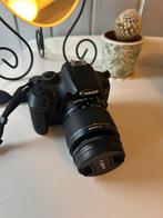 Canon EOS 1300D spiegelreflex camera, Audio, Tv en Foto, Fotocamera's Digitaal, Spiegelreflex, 18 Megapixel, Canon, Ophalen of Verzenden