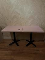 Bistro tafels, Ophalen, Gebruikt, 50 tot 100 cm, Vierkant