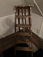 Vintage Schilderstrap - Decoratief Element, Doe-het-zelf en Verbouw, Ladders en Trappen, Ophalen, Gebruikt, Trap, Minder dan 2 meter