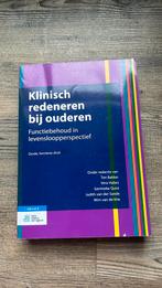 Klinisch redeneren bij ouderen, Ophalen of Verzenden, Zo goed als nieuw