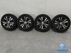 7mm! Originele Volvo XC60 XC90 5-Double Spoke Black Diamond, Auto-onderdelen, Banden en Velgen, 18 inch, Gebruikt, Banden en Velgen