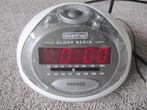 Wekkerradio Silvercrest, Witgoed en Apparatuur, Wekkers, Ophalen of Verzenden, Gebruikt, Digitaal