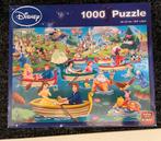 Disney puzzel King 1000 stukjes, Ophalen of Verzenden, 500 t/m 1500 stukjes, Zo goed als nieuw, Legpuzzel