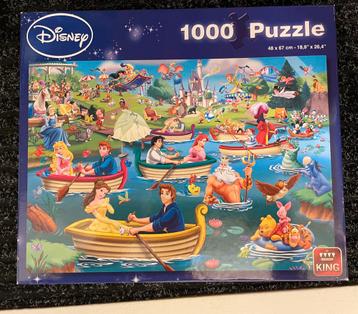 Disney puzzel King 1000 stukjes beschikbaar voor biedingen