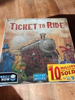 Ticket to Ride Bordspel - Zo goed als nieuw!, Hobby en Vrije tijd, Gezelschapsspellen | Bordspellen, Days of Wonder, Vijf spelers of meer